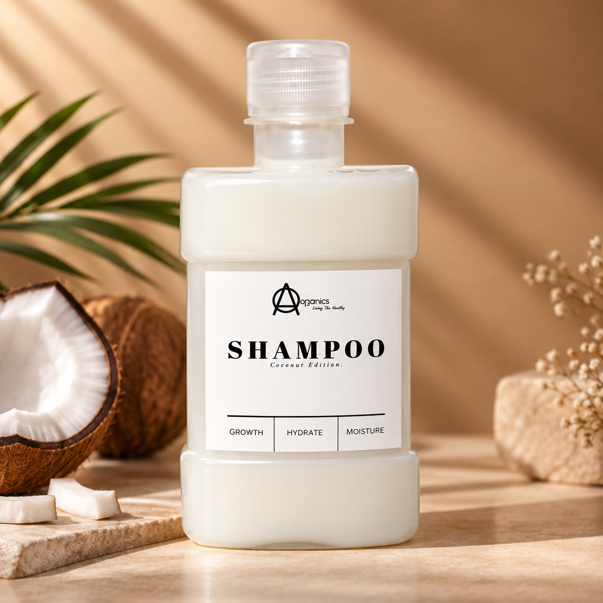 Organic Shampoo (COCONUT EDITION) - 250ML
